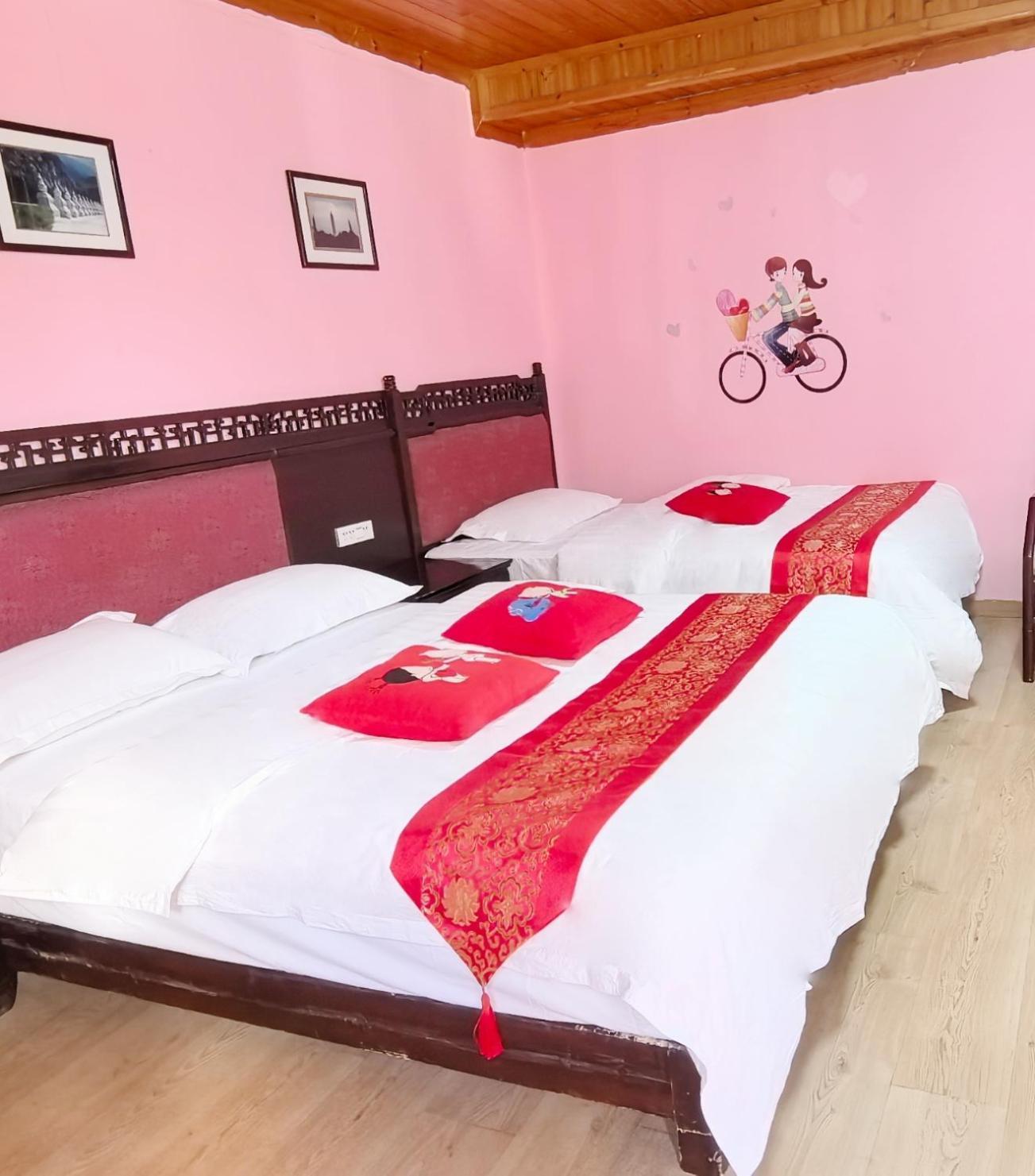 Hotel 老门客栈 Yangshuo Exterior foto
