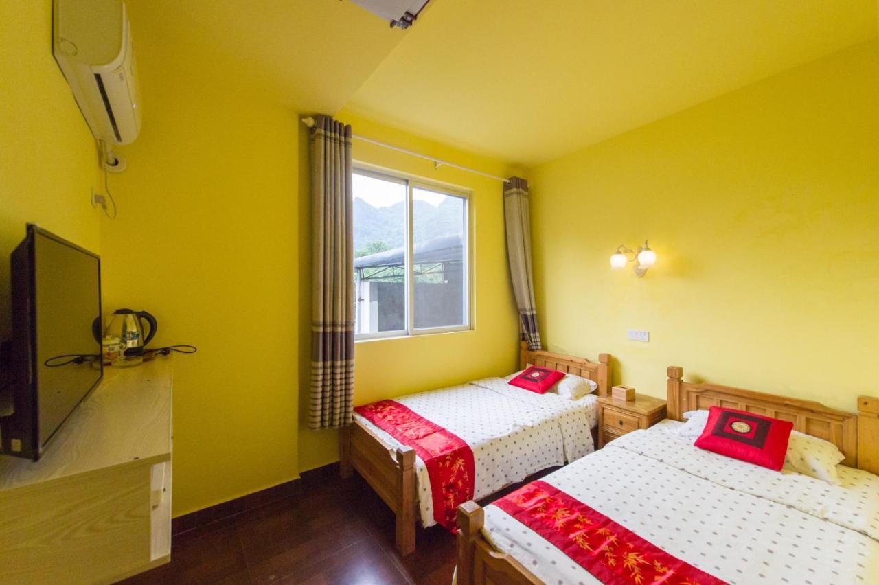 Hotel 老门客栈 Yangshuo Exterior foto